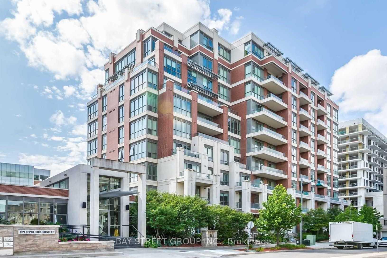 Front of Unit 706, 1 Upper Duke Crescent