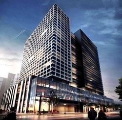 Front of Unit 1010, 20 Edward Street