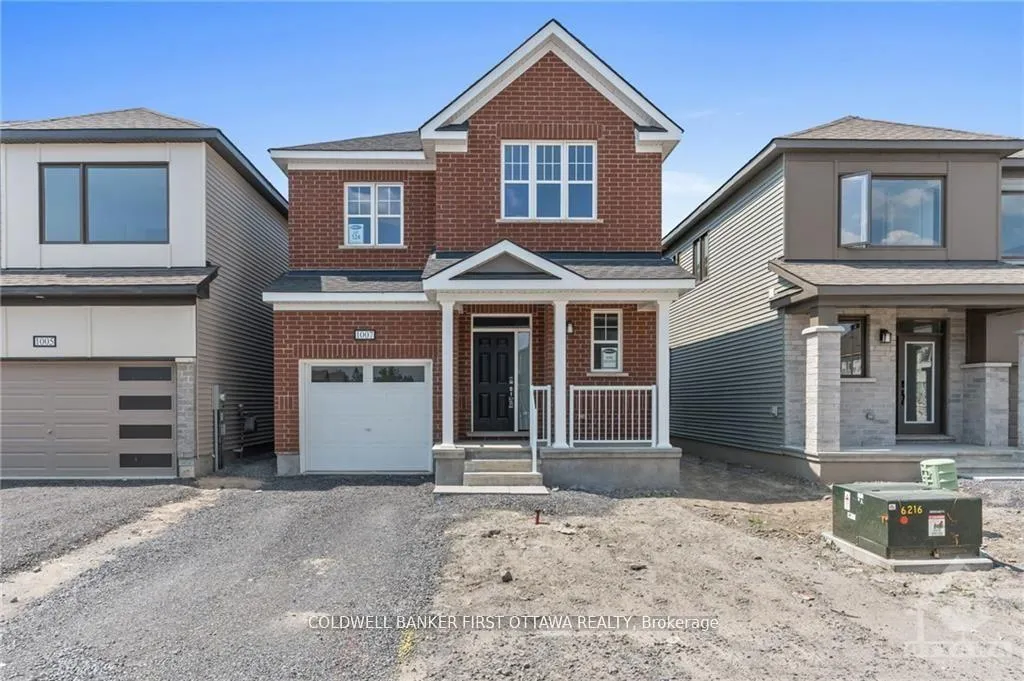 Photo 1 of 1007 Curraglass Walk, Ottawa, Stittsville (North) — HOMEH