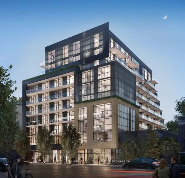 Photo 1 of Unit 601, 2369 Danforth Avenue, Toronto, East End-Danforth — HOMEH