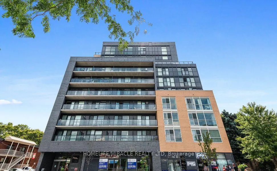 Photo 3 of Unit 601, 2369 Danforth Avenue, Toronto, East End-Danforth — HOMEH