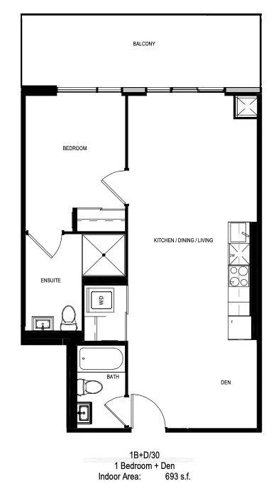 Photo 7 of Unit 601, 2369 Danforth Avenue, Toronto, East End-Danforth — HOMEH
