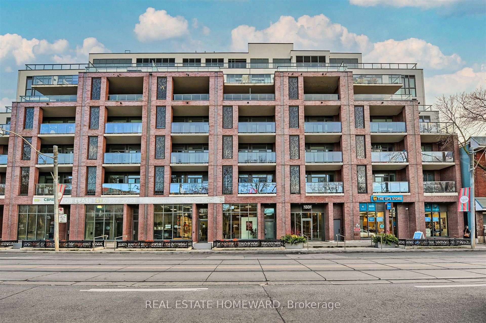 Photo 1 of Unit 203, 1331 Queen Street E, Toronto, Greenwood-Coxwell — HOMEH