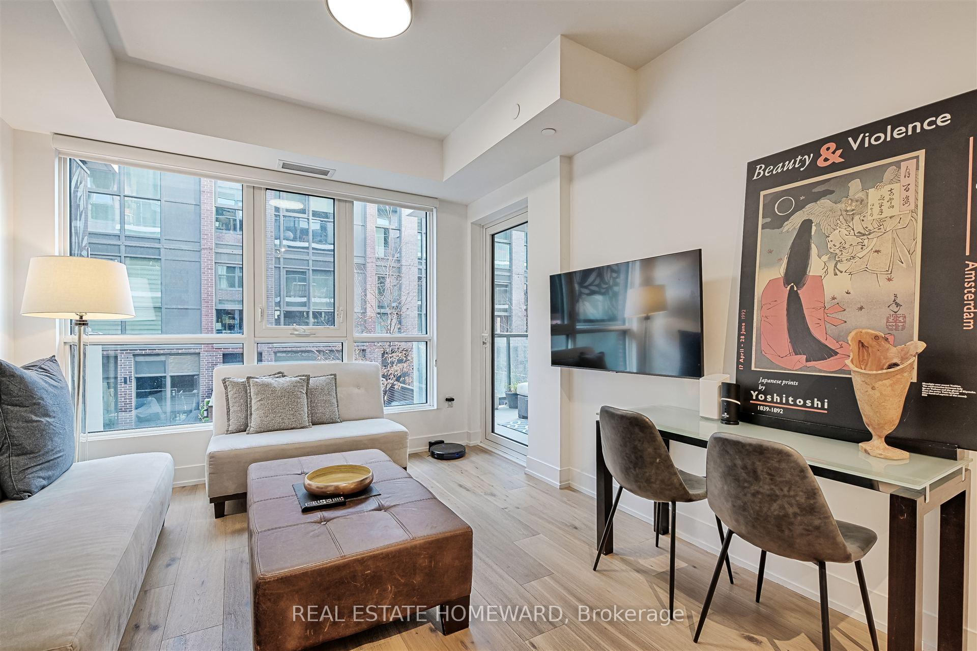 Photo 9 of Unit 203, 1331 Queen Street E, Toronto, Greenwood-Coxwell — HOMEH