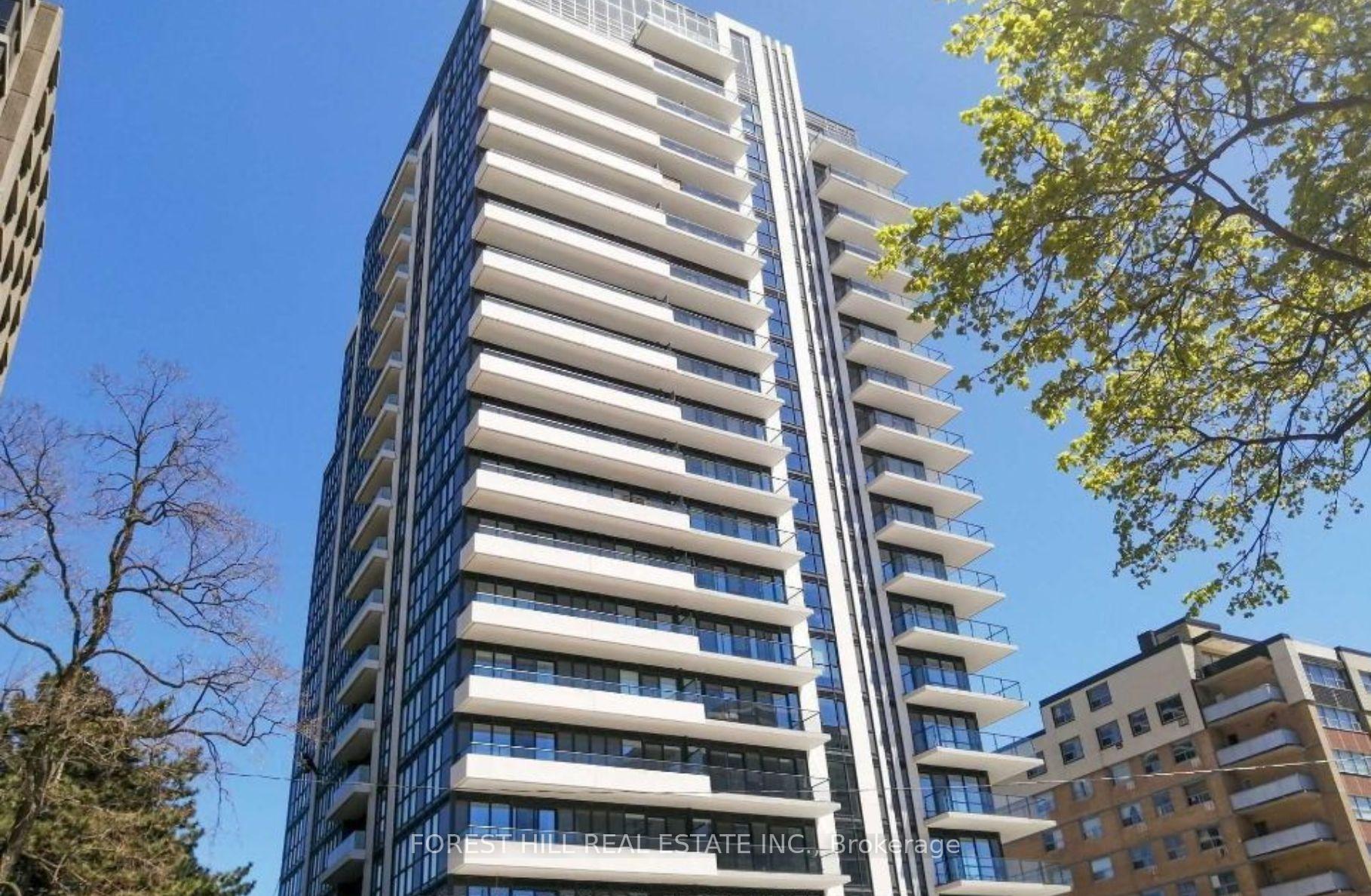 Front of Unit 1508, 609 Avenue Road
