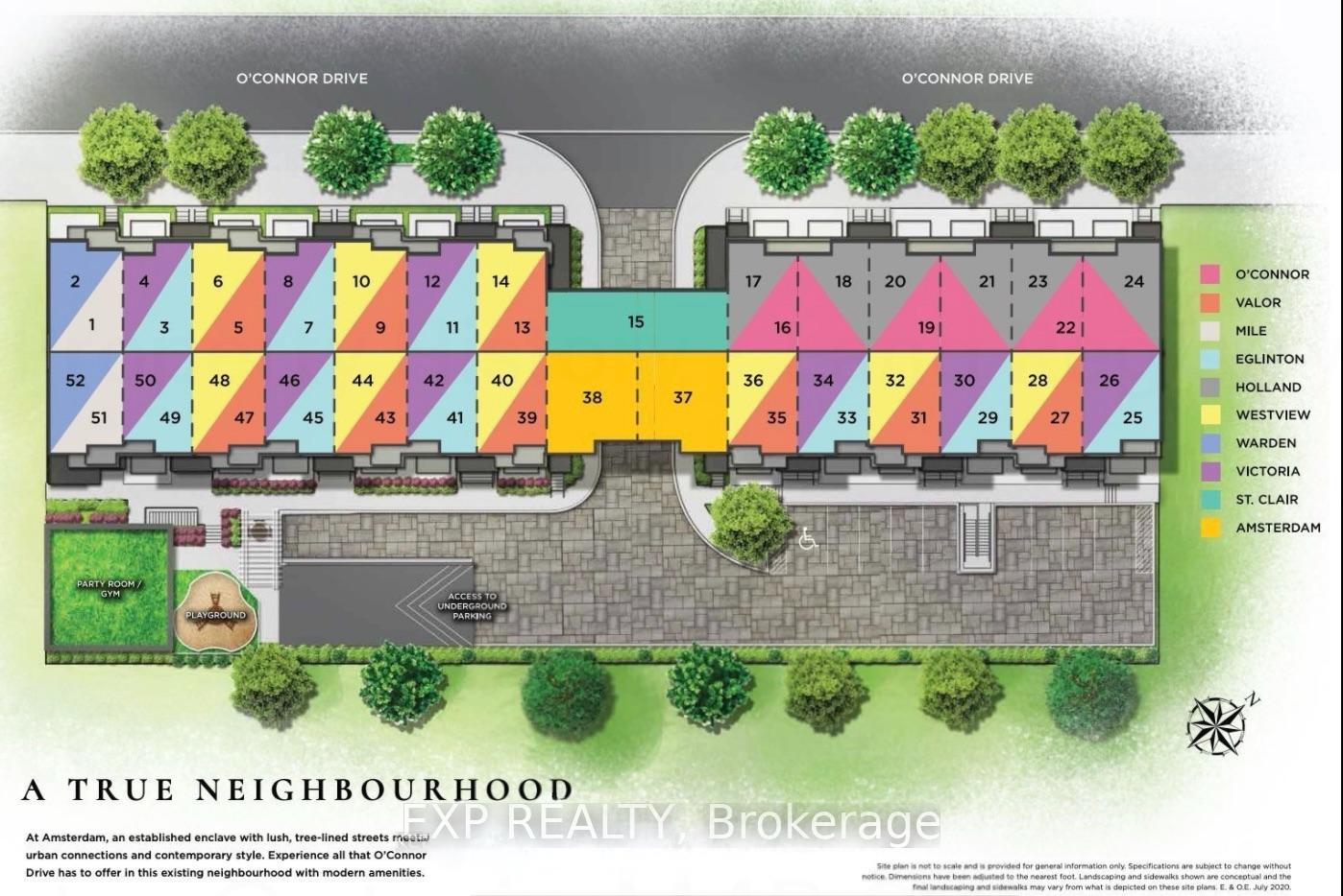 Photo 24 of Unit 1, 1491 O'Connor Drive, Toronto, O'Connor-Parkview — HOMEH