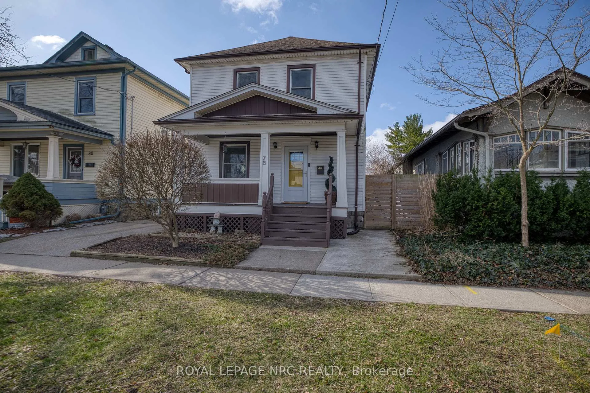 Photo 1 of 78 Russell Avenue, St. Catharines, Downtown — HOMEH