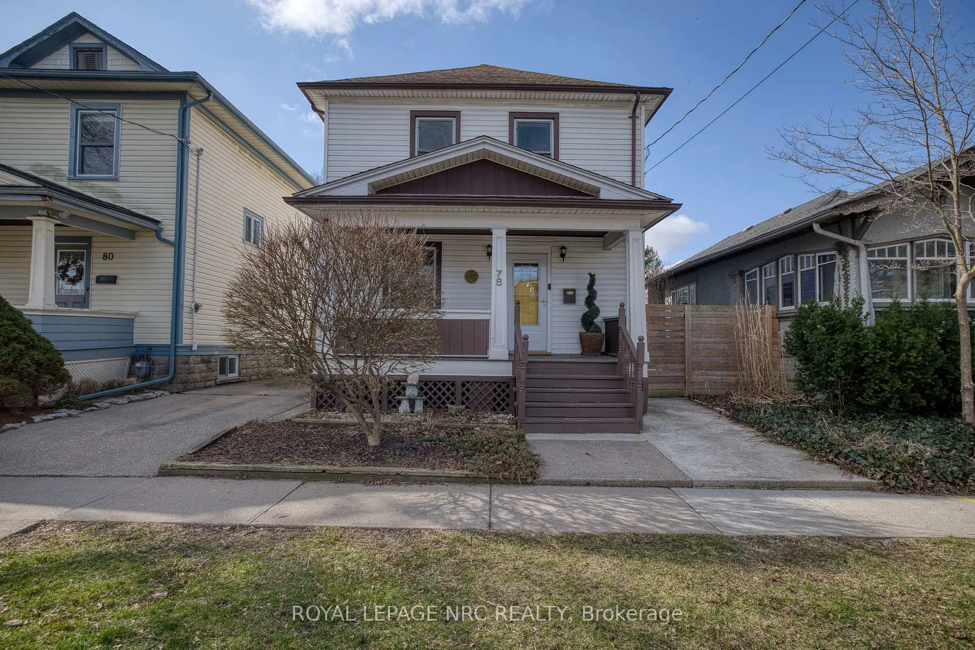 Photo 2 of 78 Russell Avenue, St. Catharines, Downtown — HOMEH