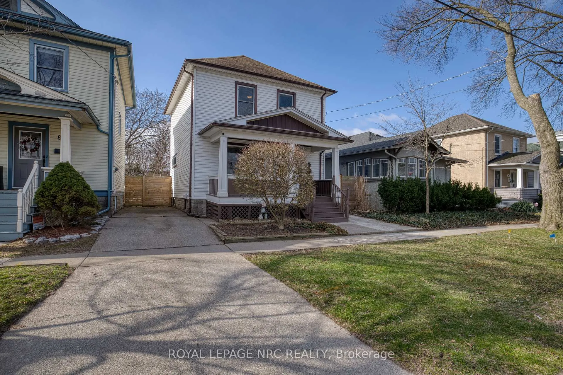 Photo 3 of 78 Russell Avenue, St. Catharines, Downtown — HOMEH