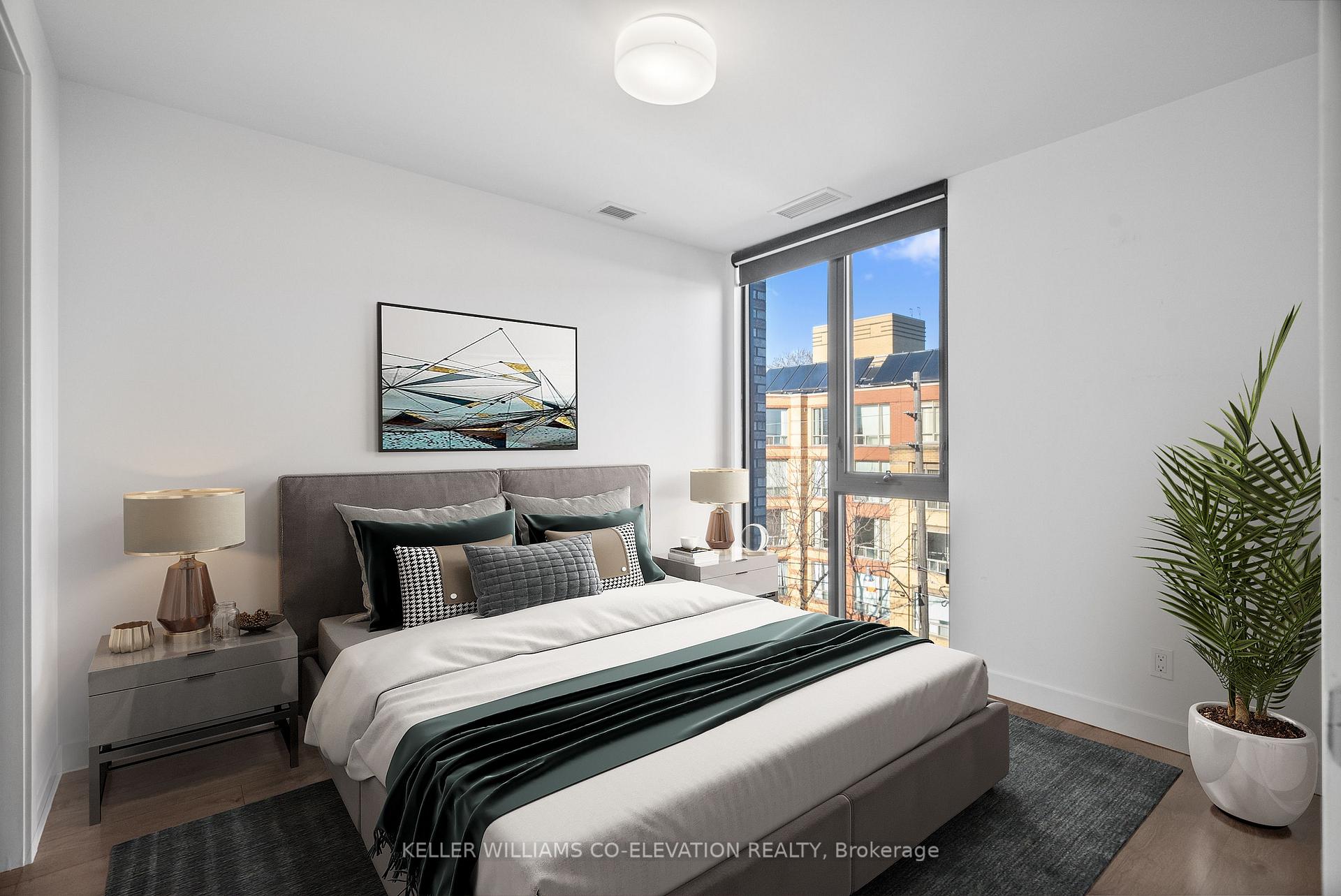 Photo 15 of Unit 403, 1075 Queen Street E, Toronto, South Riverdale — HOMEH