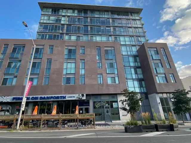 Front of Unit 410, 2055 Danforth Avenue