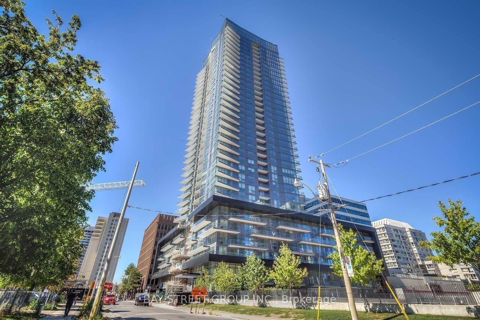 Front of Unit 1405, 30 Roehampton Avenue