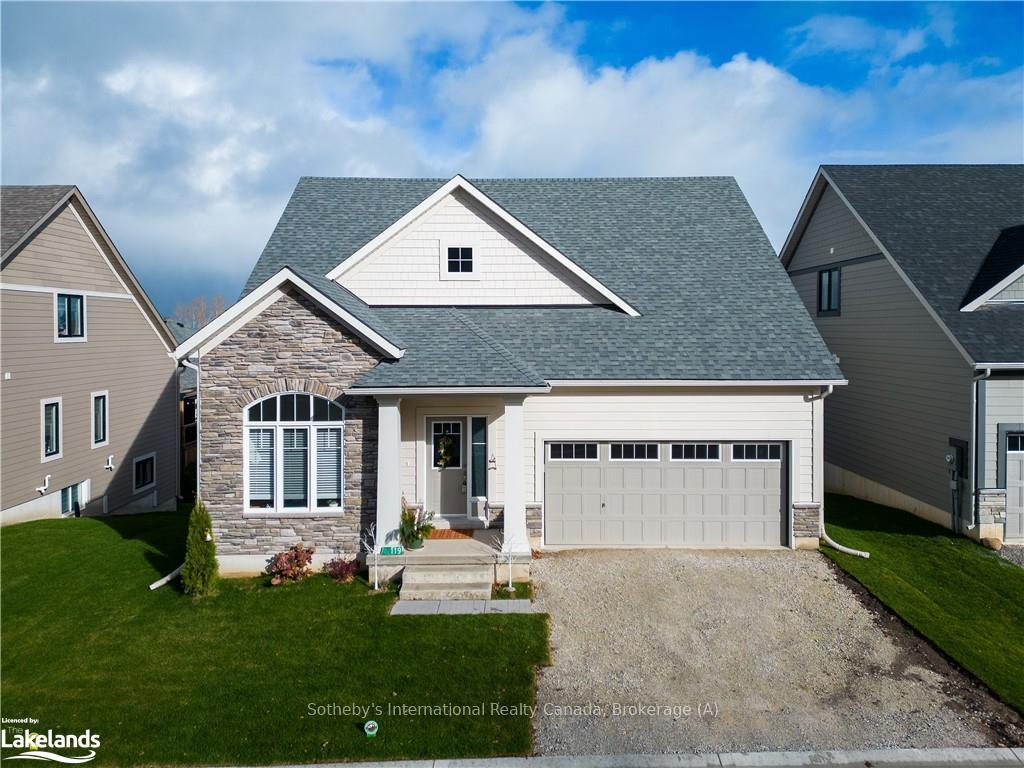 Front of 119 Schooners Lane