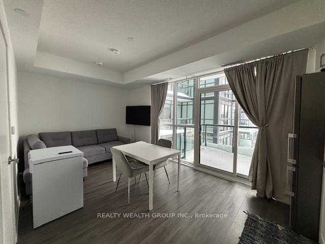 Front of Unit 301, 681 Yonge Street