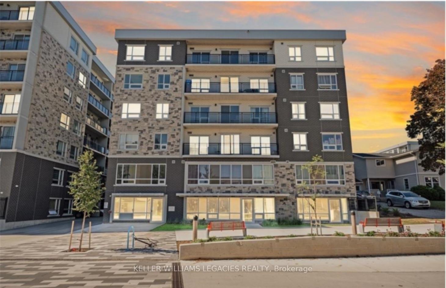 Photo 1 of Unit 401 A, 275 Larch Street, Waterloo, Lakeshore Village — HOMEH