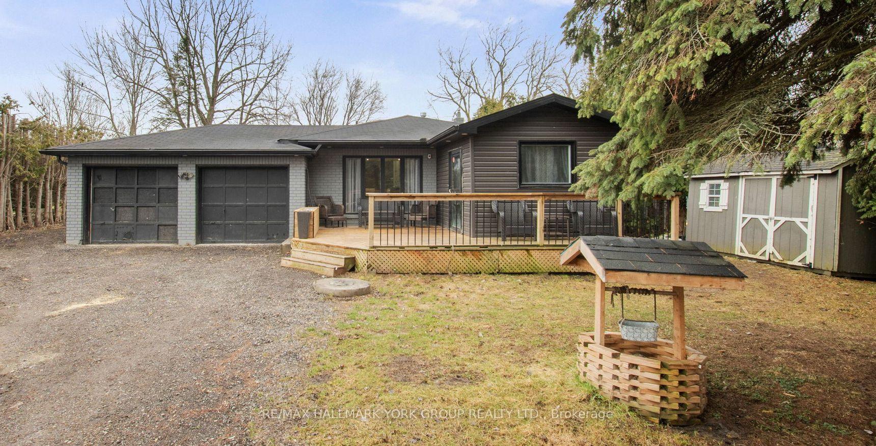 Front of 24115 Thorah Park Boulevard