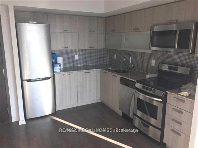 Front of Unit 1609W, 36 Lisgar Street