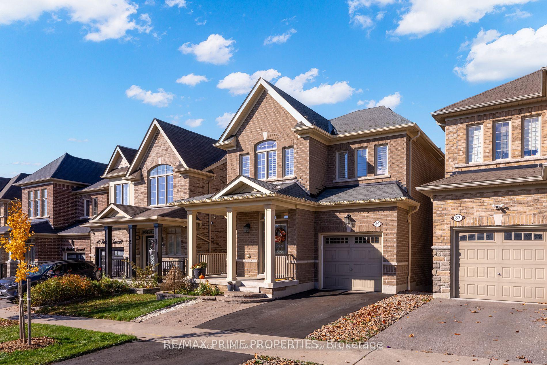 Photo 1 of 39 Stockell Crescent, Ajax, Northwest Ajax — HOMEH