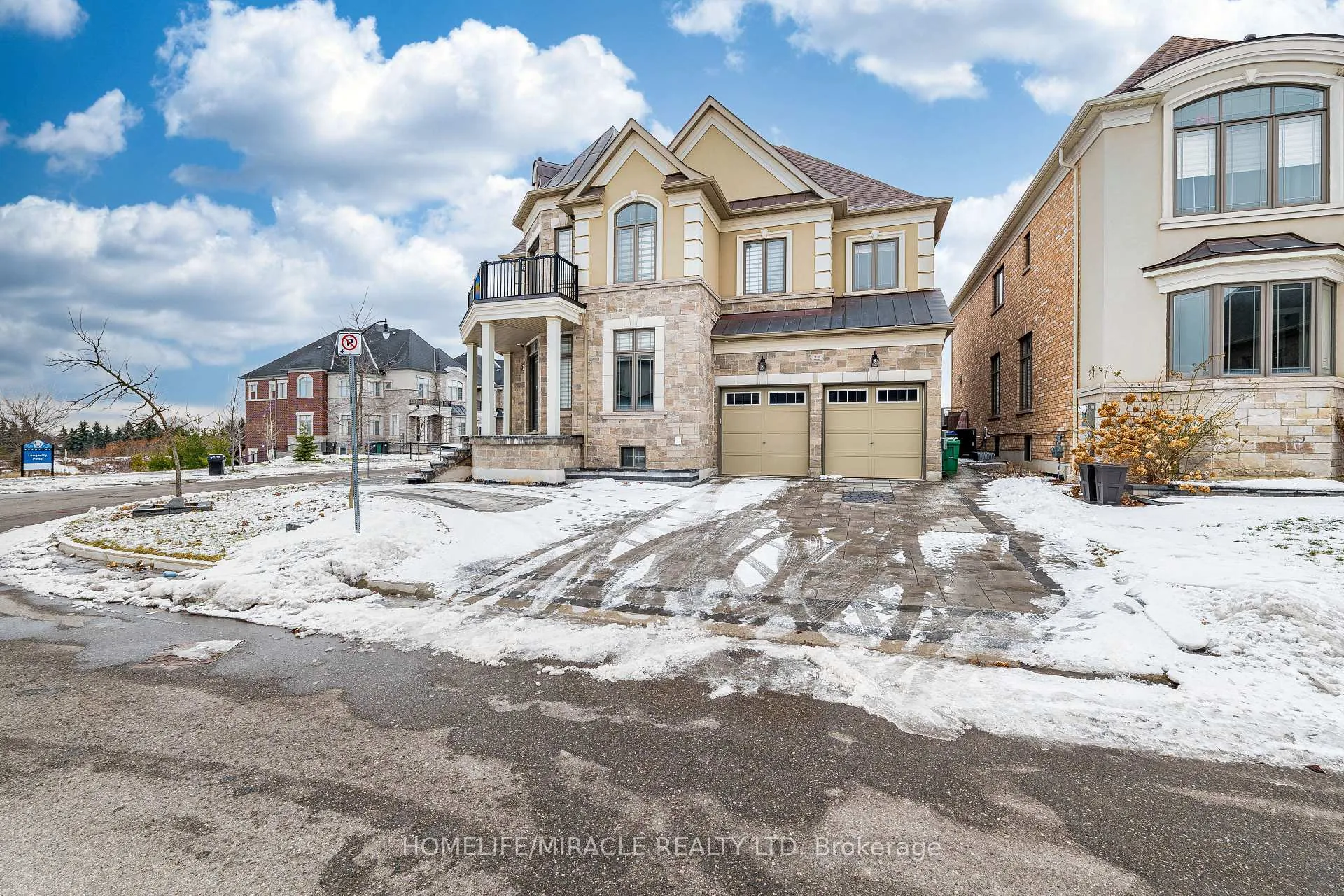 Photo 1 of 22 Longevity Road, Brampton, Northwest Brampton — HOMEH
