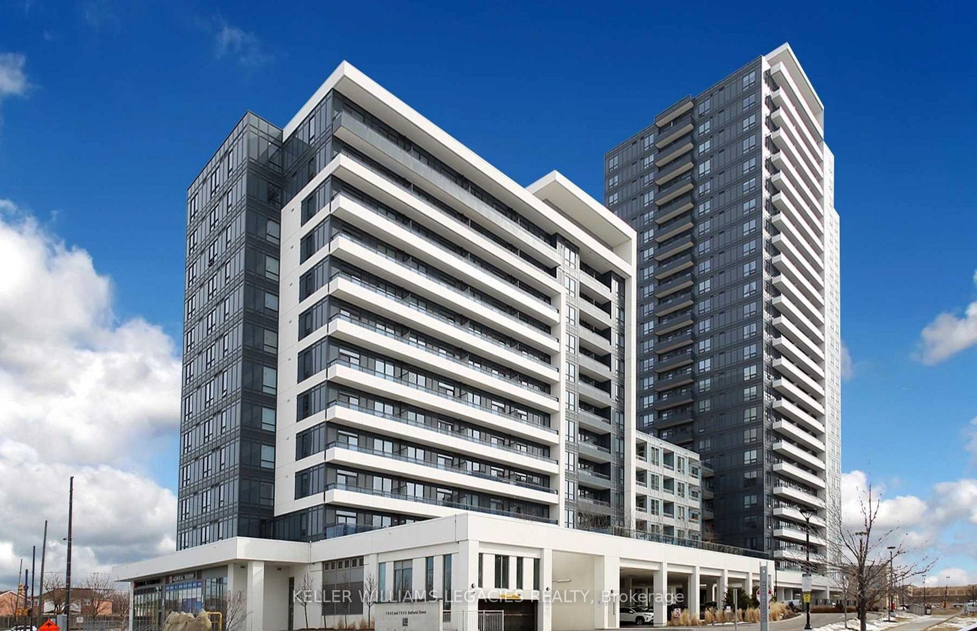 Front of Unit 1708, 7890 Bathurst Street