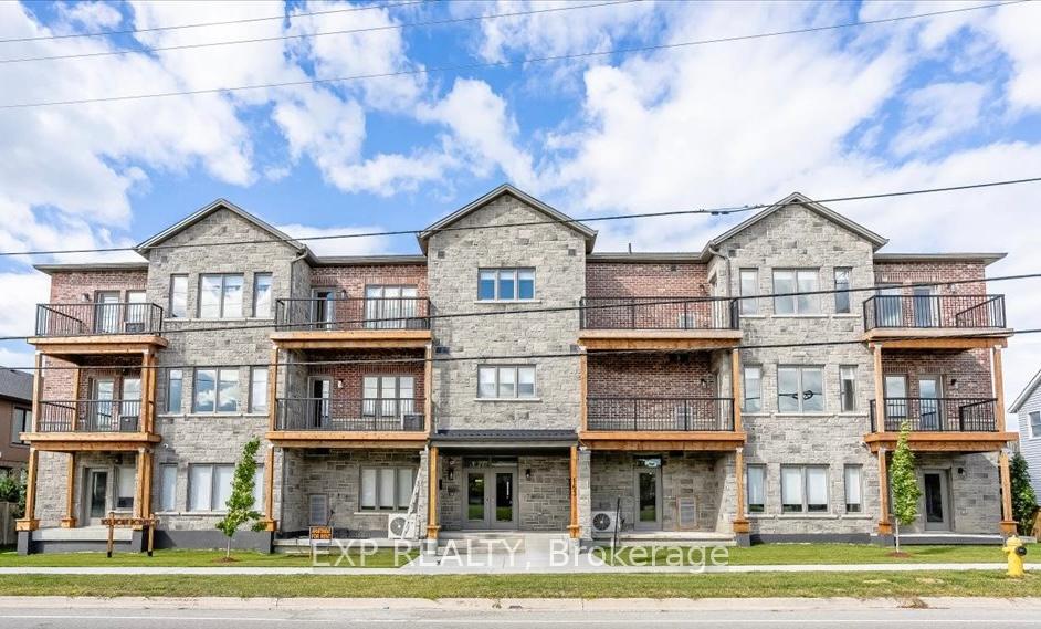 Front of Unit 205, 163 Port Robinson Road