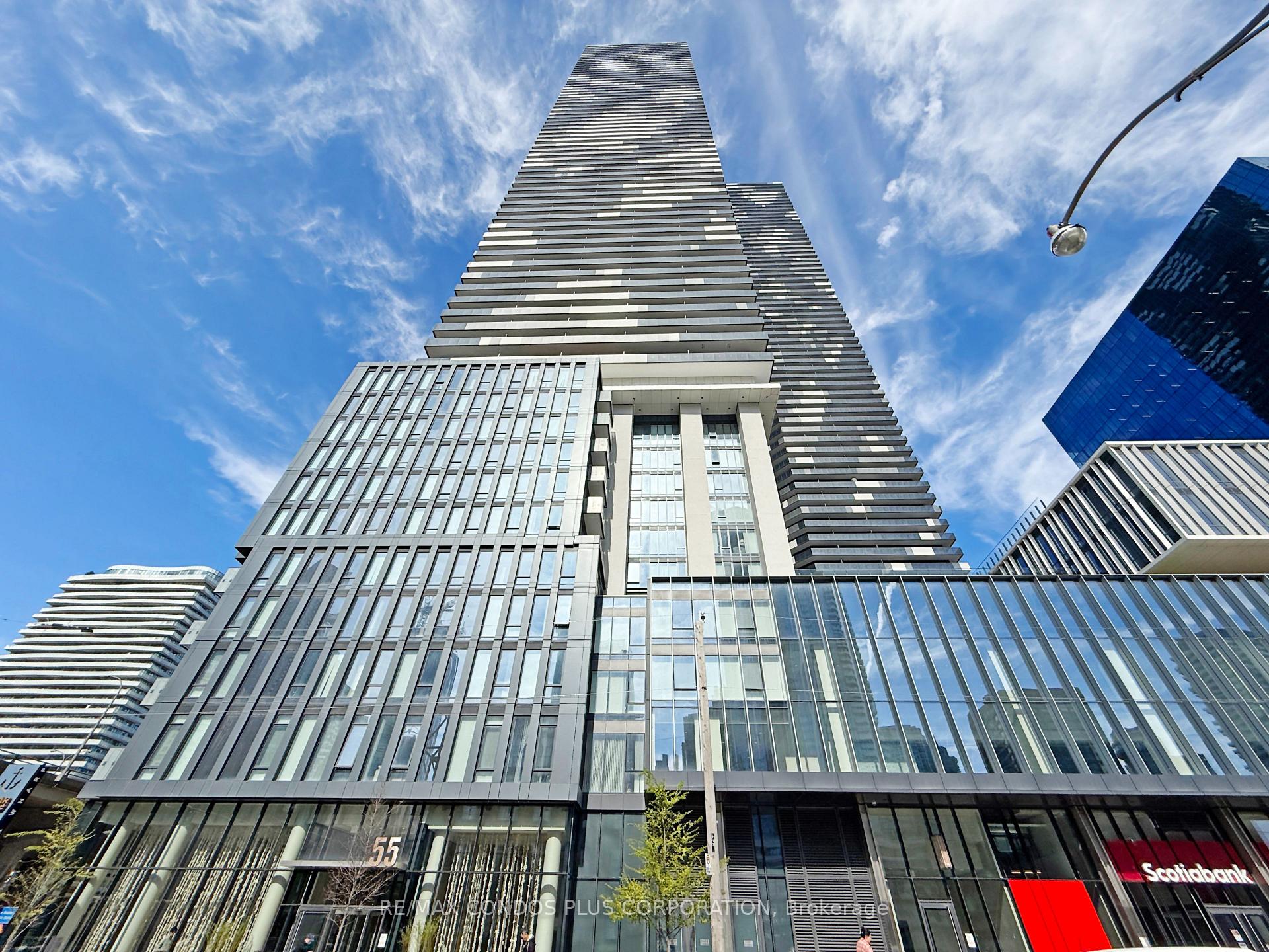 Front of Unit 1609, 55 Cooper Street