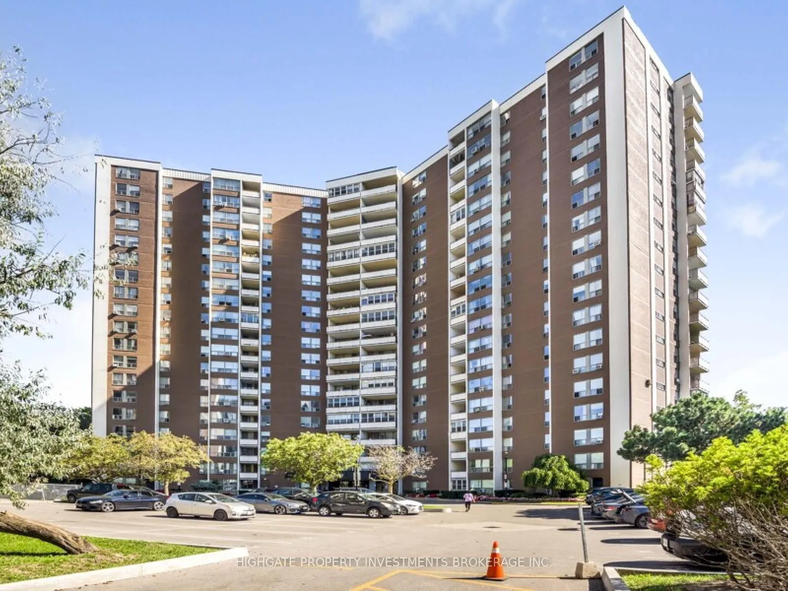 Photo 1 of Unit 1414, 60 Pavane Linkway Road, Toronto, Flemingdon Park — HOMEH