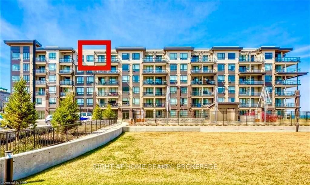 Front of Unit 604, 40 Esplanade Lane