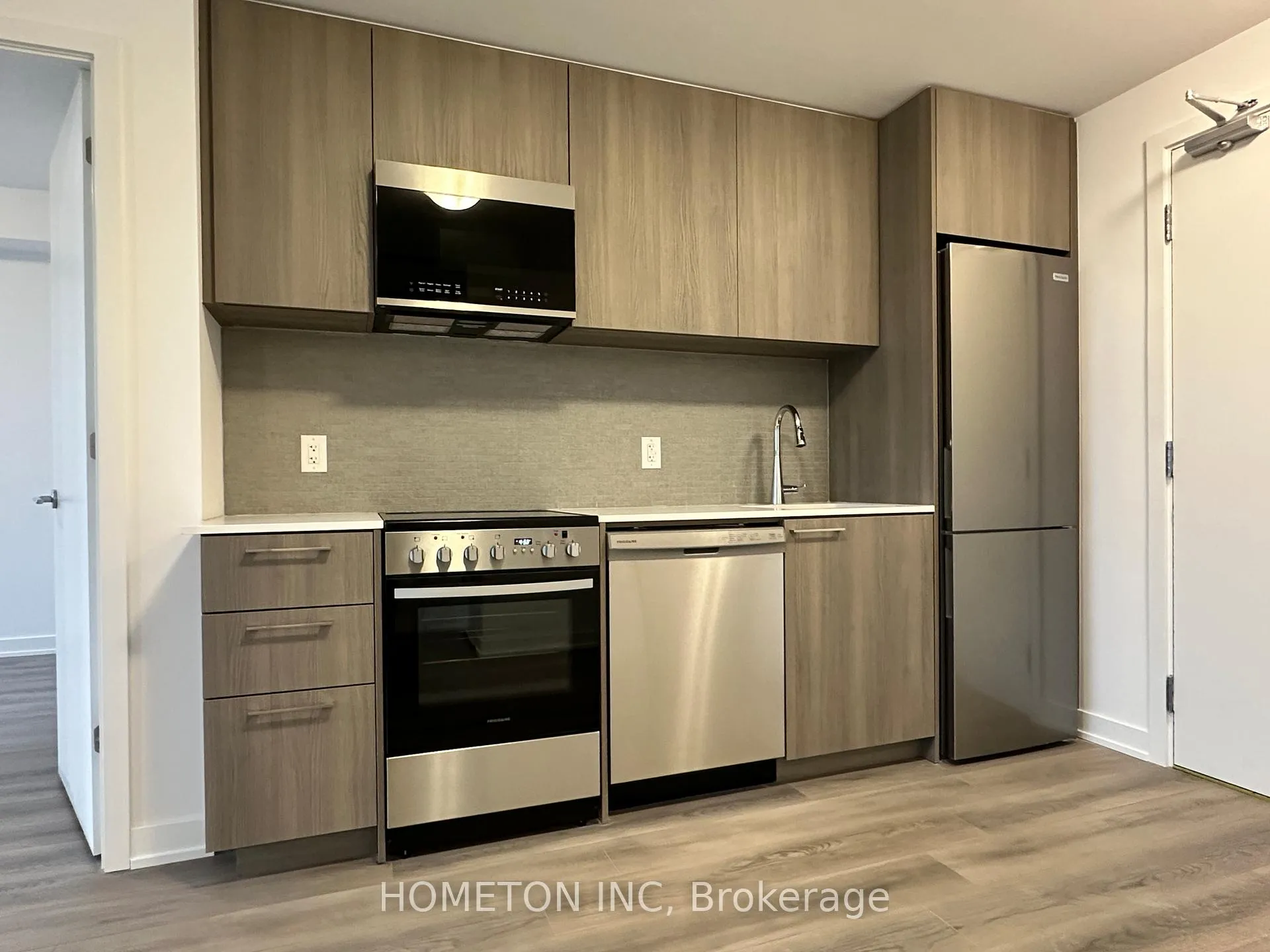 Front of Unit 401, 7439 Kingston Road