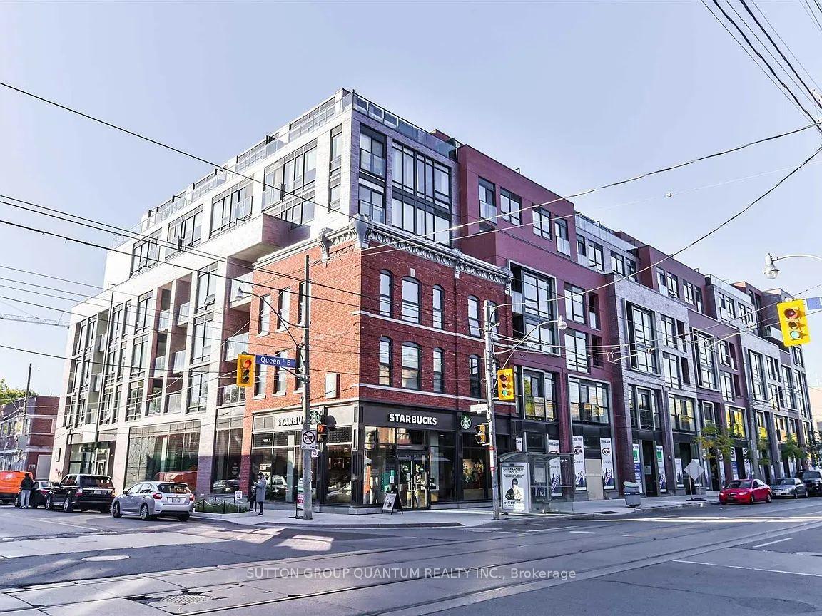 Photo 1 of Unit 302, 246 Logan Avenue, Toronto, South Riverdale — HOMEH