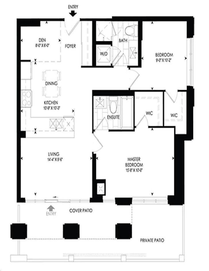 Photo 2 of Unit 916, 89 South Town Centre Boulevard, Markham, Unionville — HOMEH