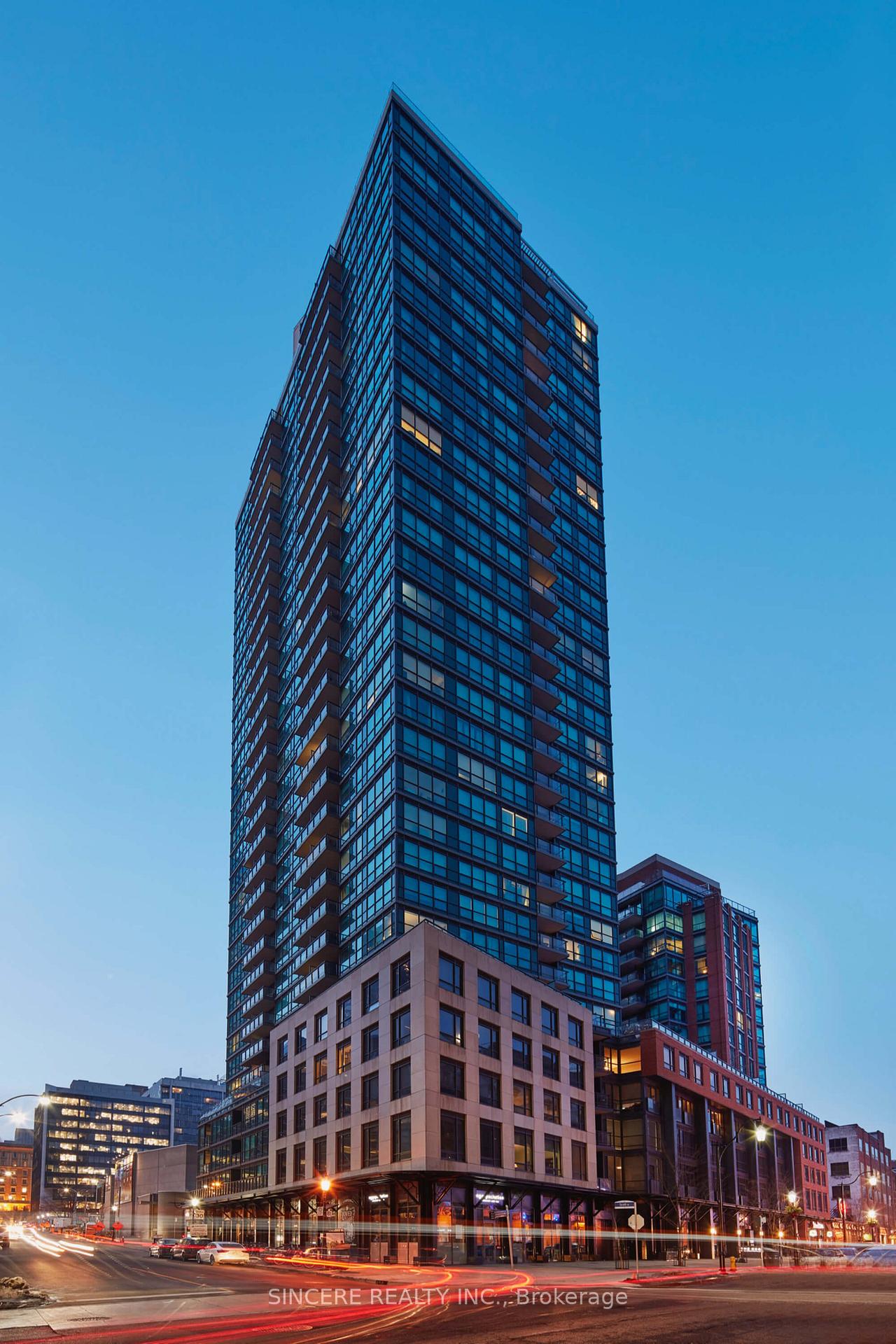 Front of Unit 1408, 1 Scott Street W