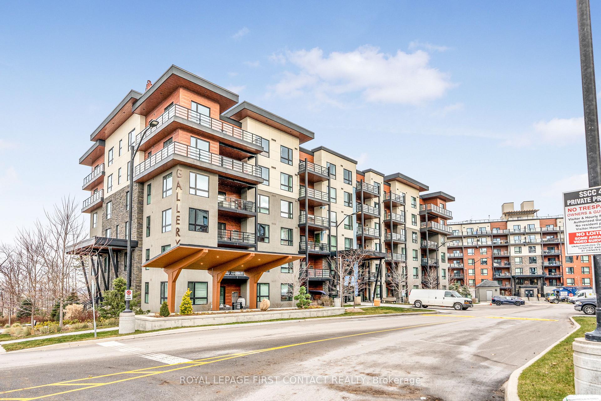 Front of Unit 601, 300 Essa Road