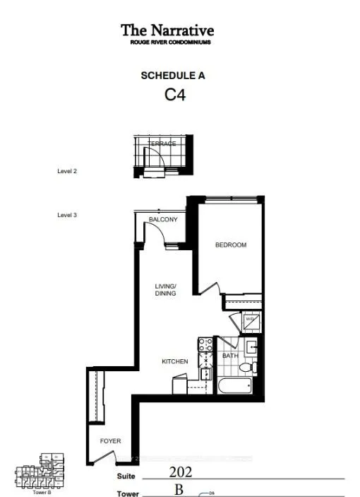 Photo 22 of Unit 202, 7437 Kingston Road, Scarborough, Rouge — HOMEH