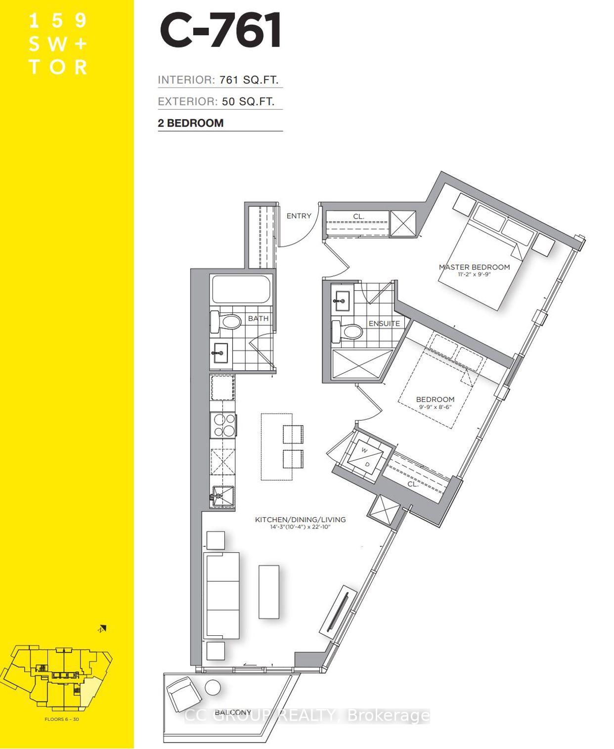 Photo 13 of Unit 2604, 159 Wellesley Street E, Toronto, Church-Yonge Corridor — HOMEH