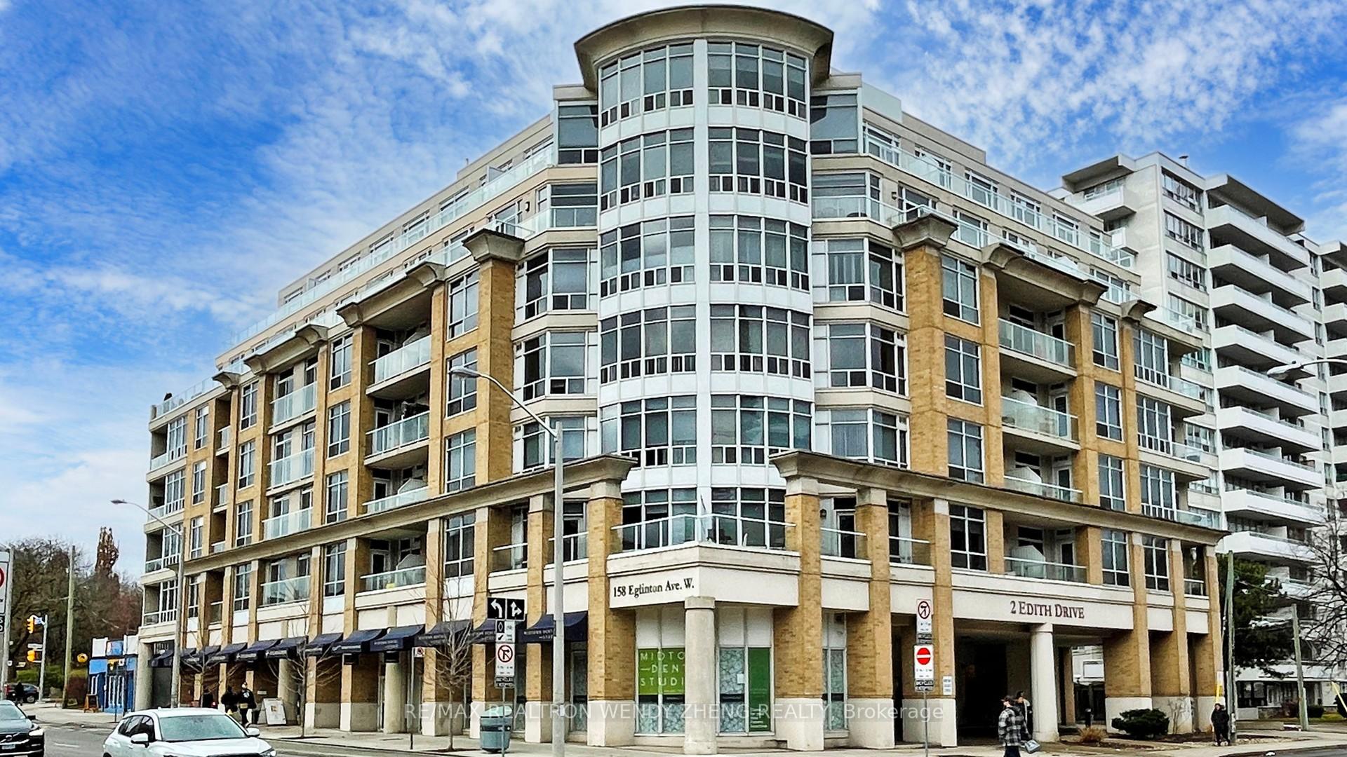 Photo 2 of Unit 312, 2 Edith Drive, Toronto, Yonge-Eglinton — HOMEH