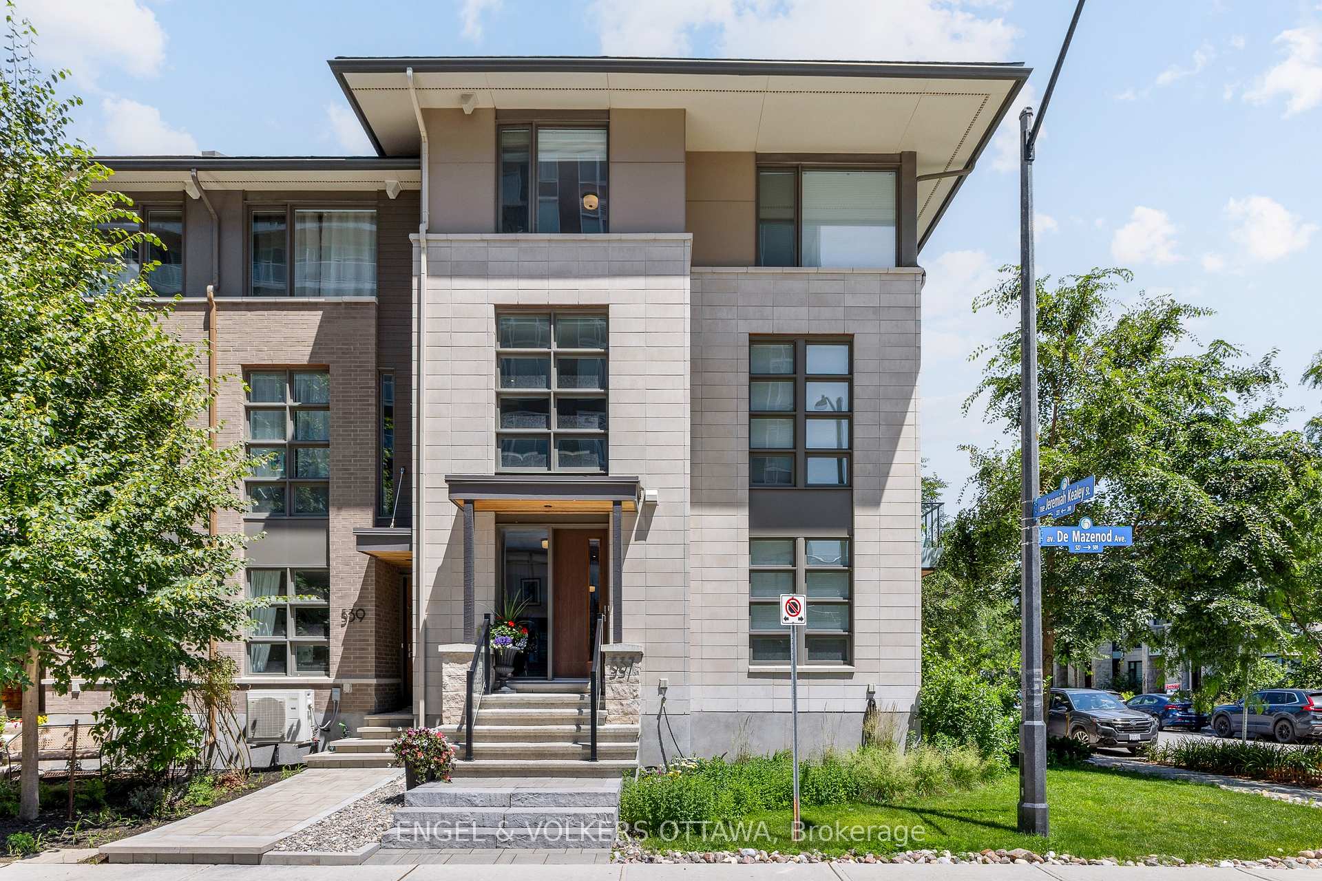 Front of 537 De Mazenod Avenue