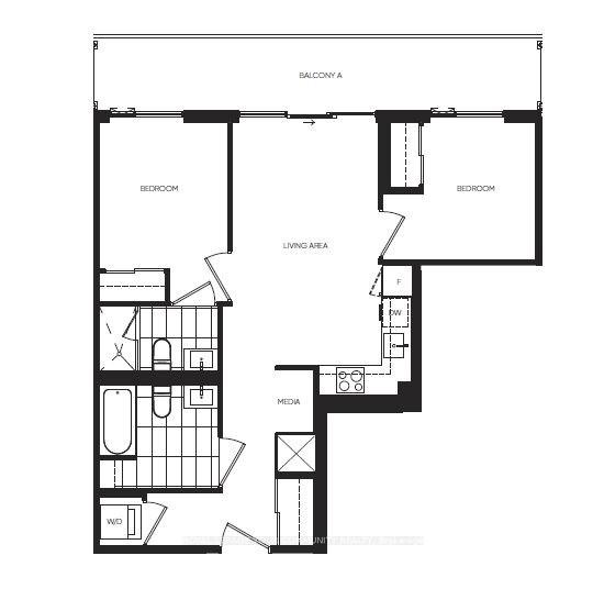 Photo 2 of Unit 1017, 425 Front Street E, Toronto, Waterfront Communities — HOMEH