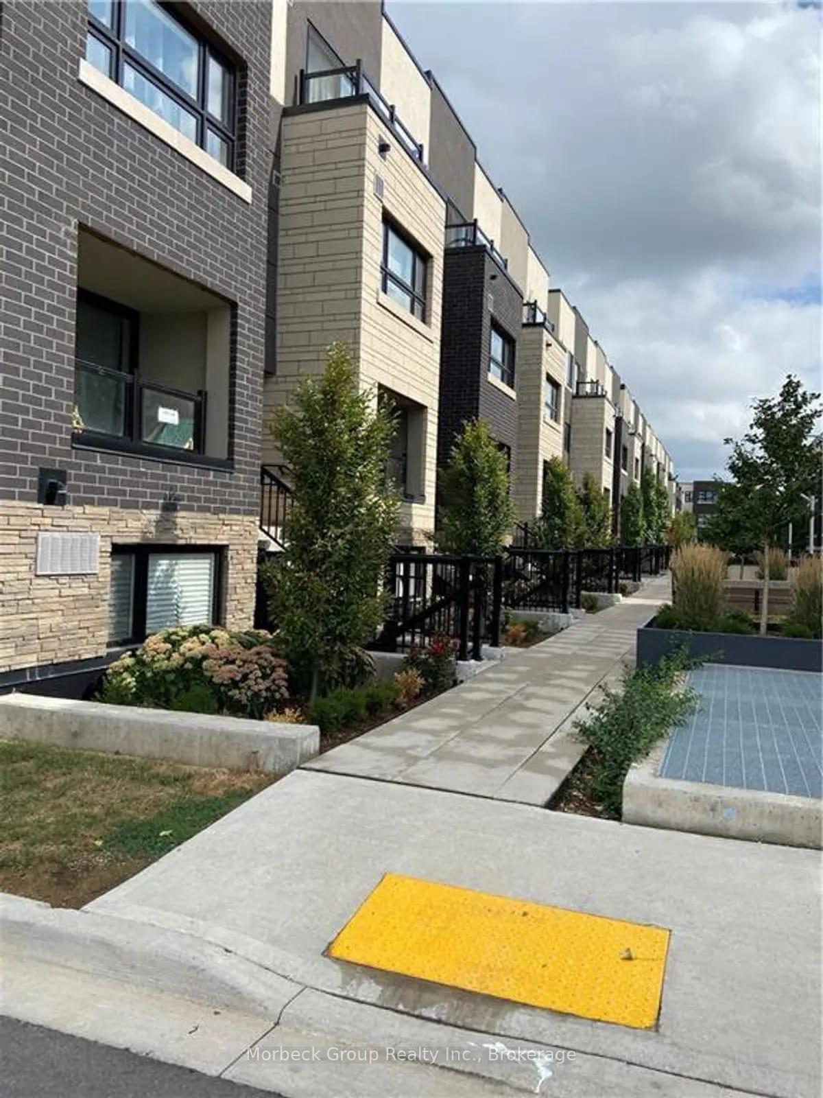 Front of Unit 101, 1135 Cooke Boulevard