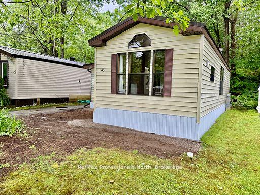 Photo 16 of Unit 45, 1007 Racoon Road, Gravenhurst, Morrison — HOMEH