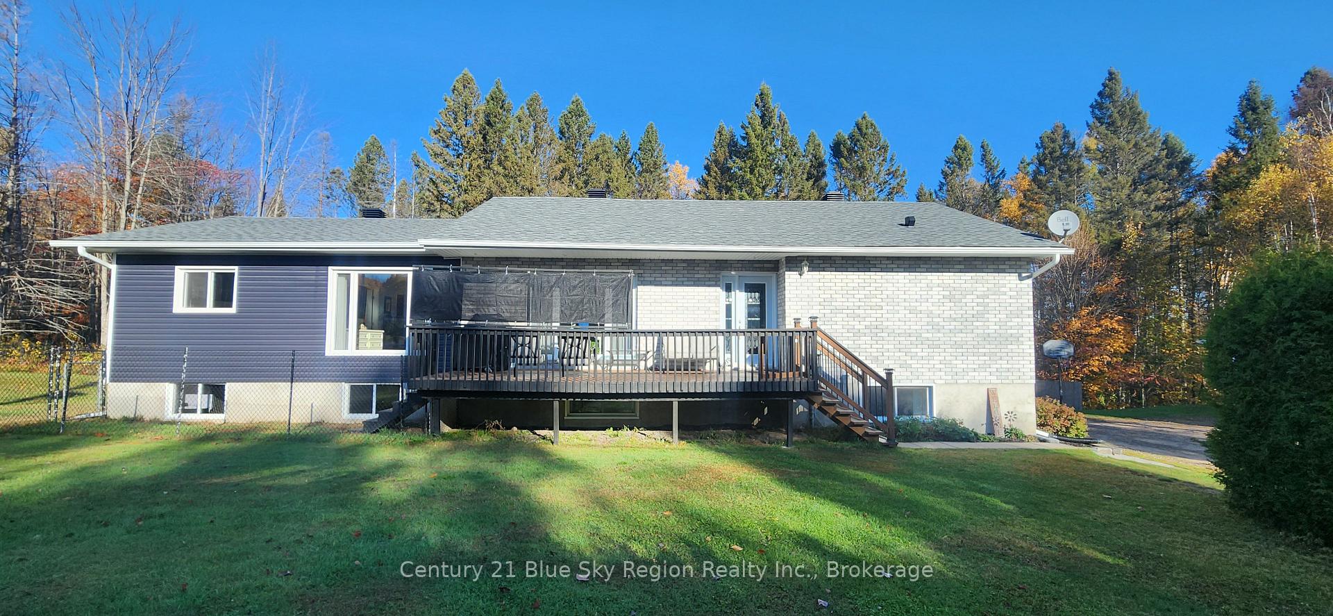 Front of 223 Development Road