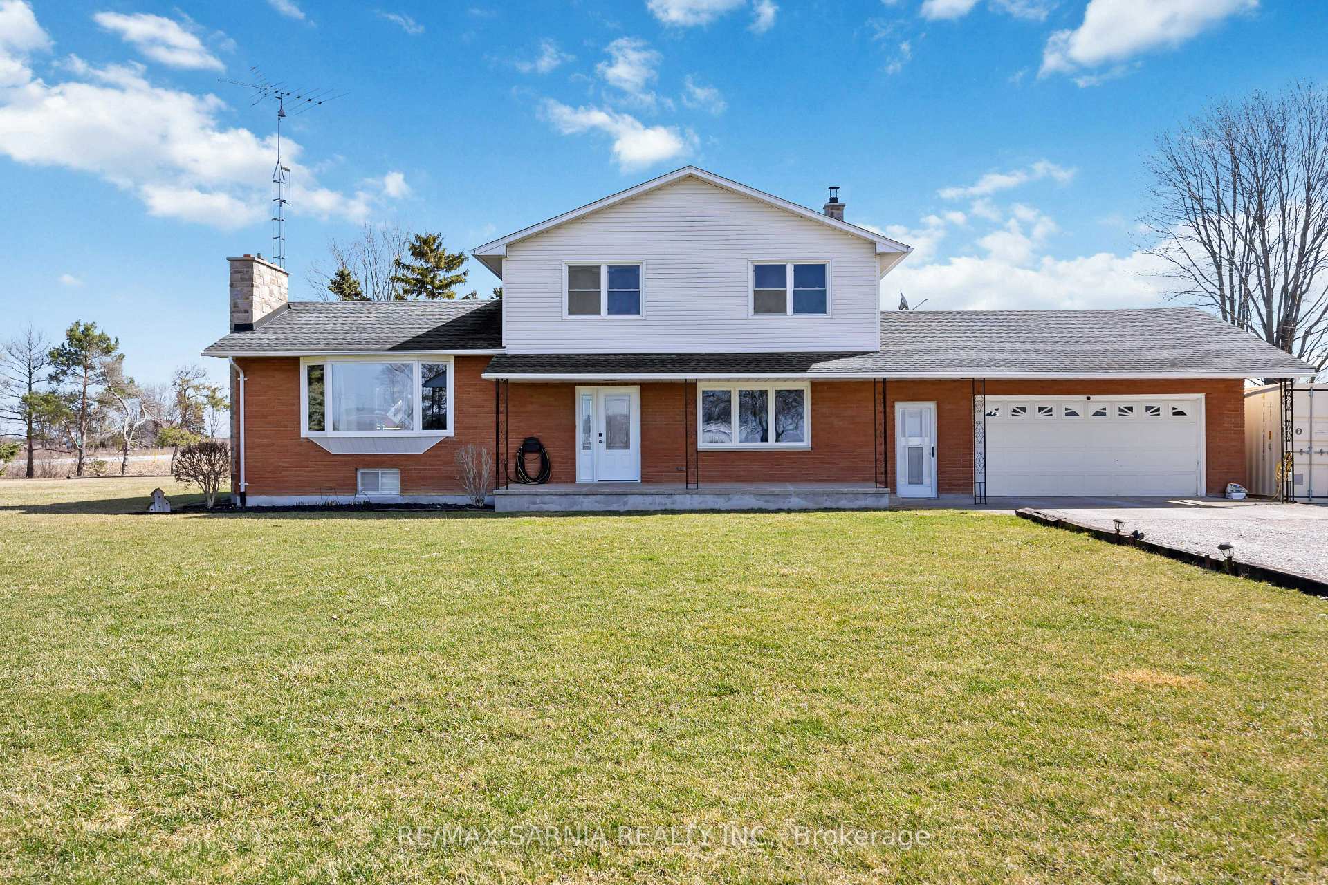 Front of 4186 Fairweather Road