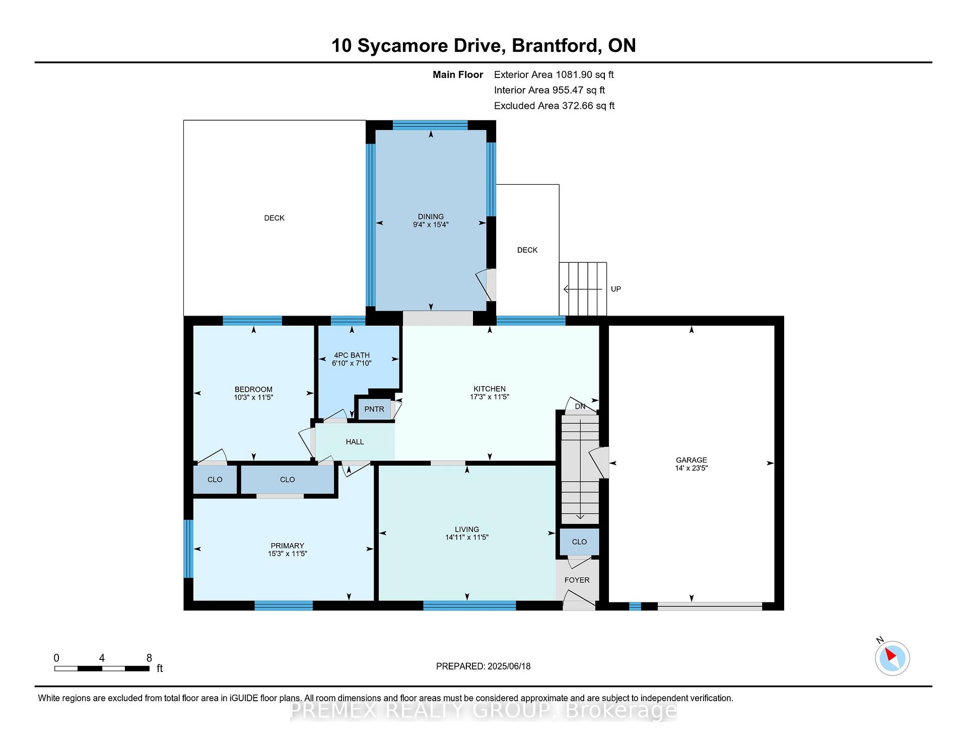 Photo 5 of 10 Sycamore Drive, Brant, Brantford Twp — HOMEH