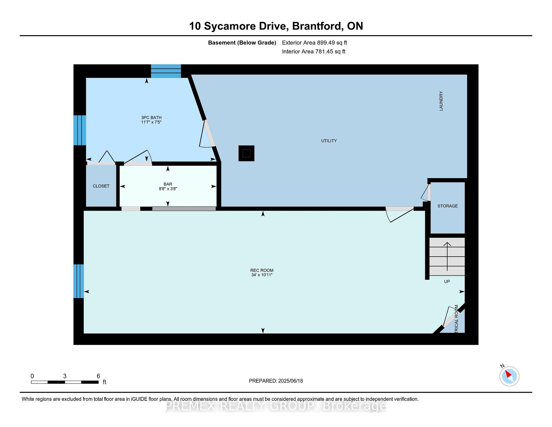 Photo 4 of 10 Sycamore Drive, Brant, Brantford Twp — HOMEH