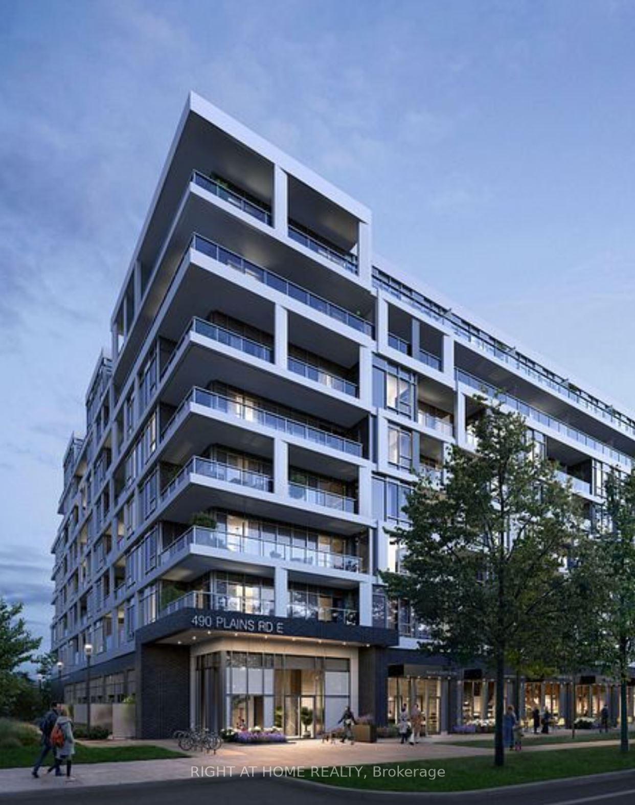 Front of Unit 512, 500 Plains Road E