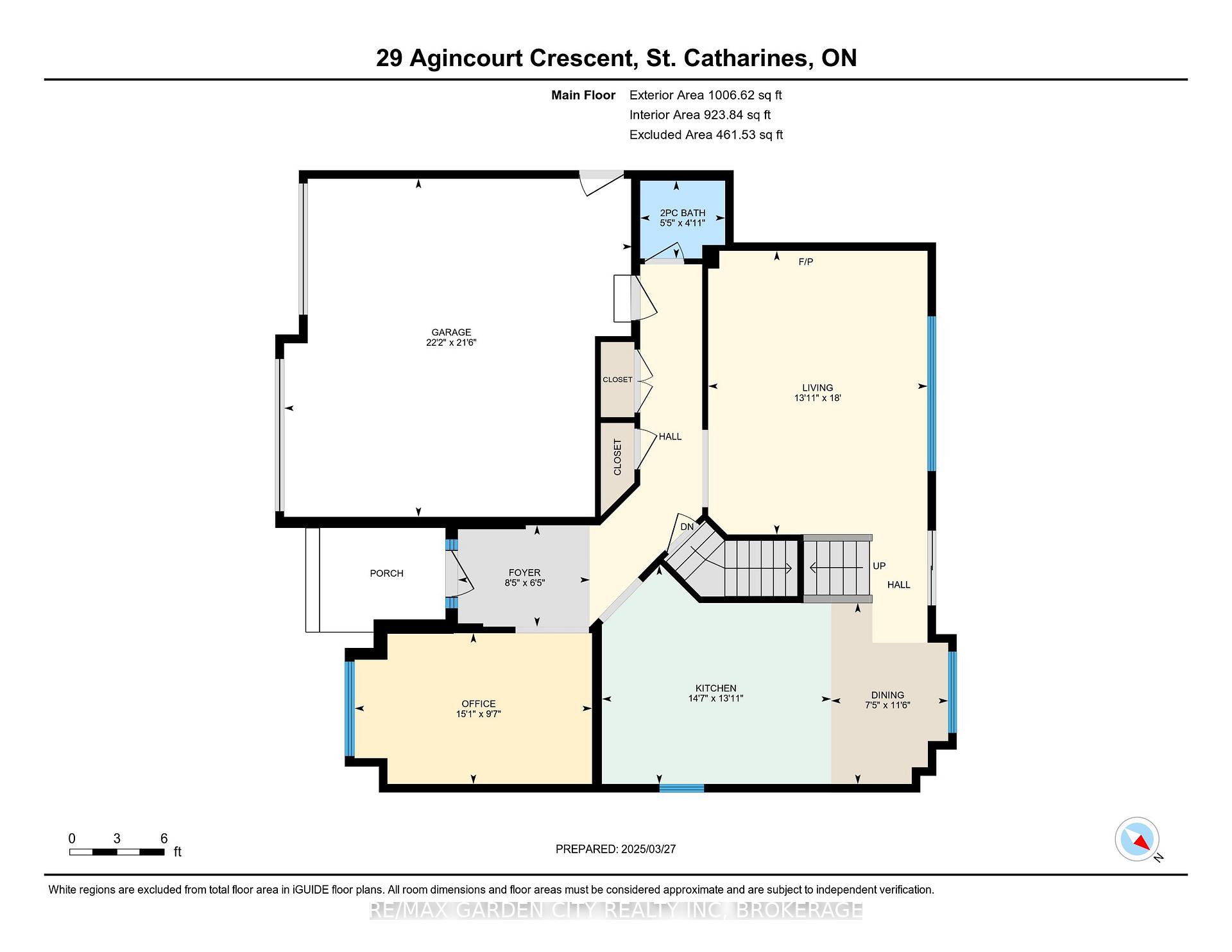 Photo 48 of 29 Agincourt Crescent, St. Catharines, Rykert/Vansickle — HOMEH
