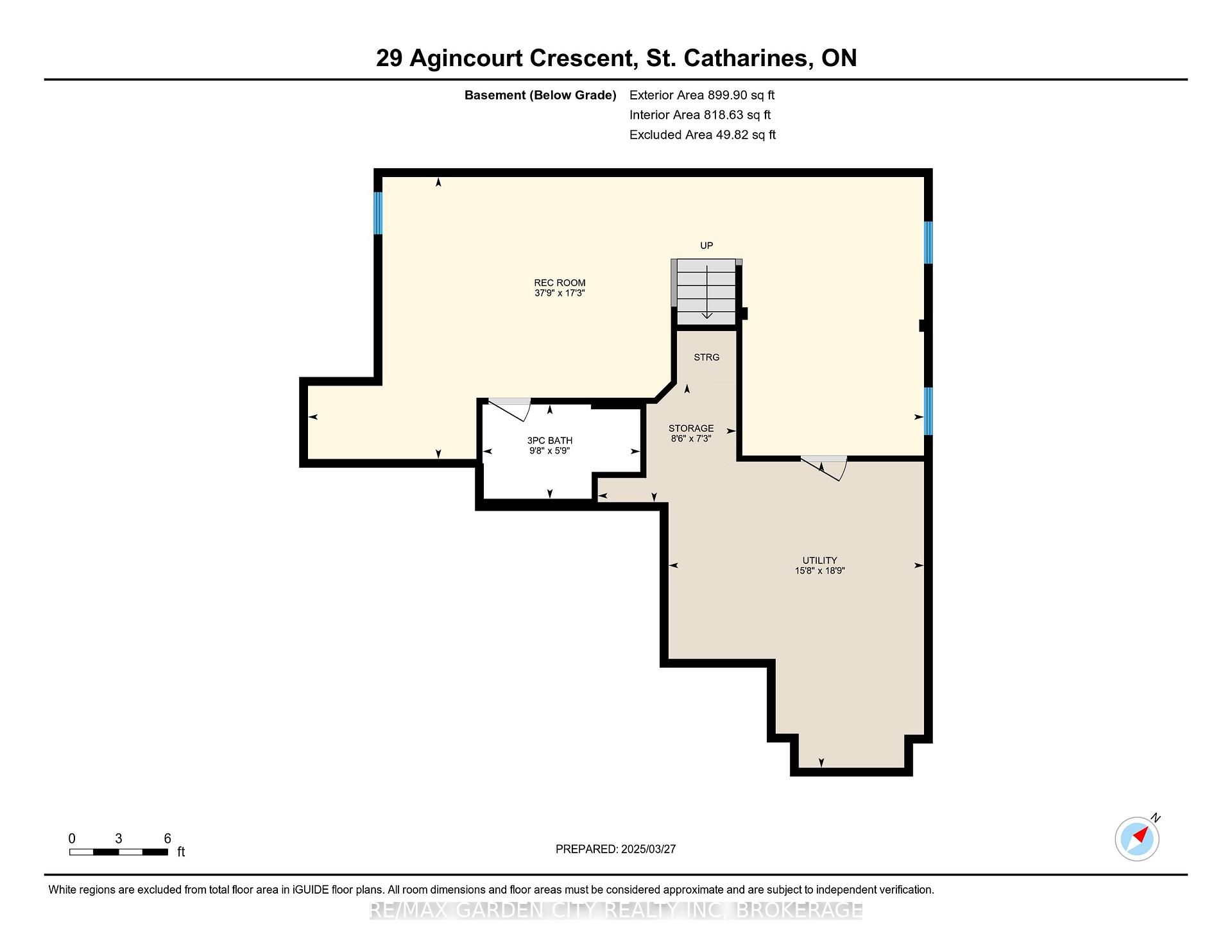 Photo 50 of 29 Agincourt Crescent, St. Catharines, Rykert/Vansickle — HOMEH