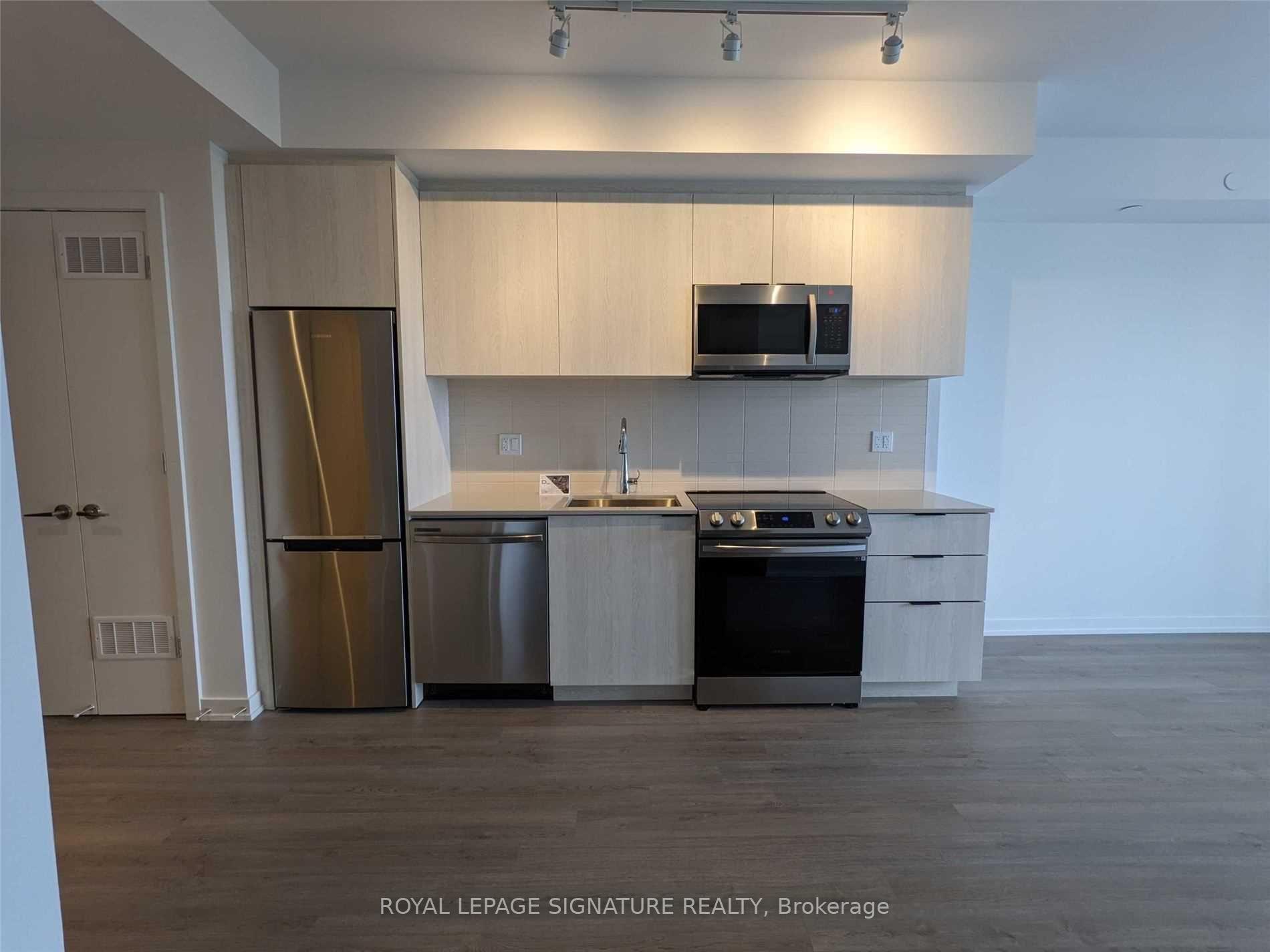 Front of Unit 1612, 50 Power Street