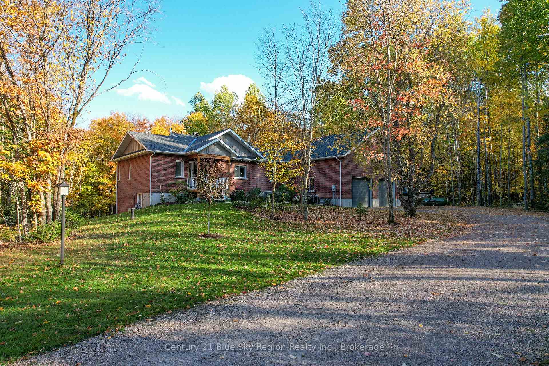Front of 503 Ski Hill Road