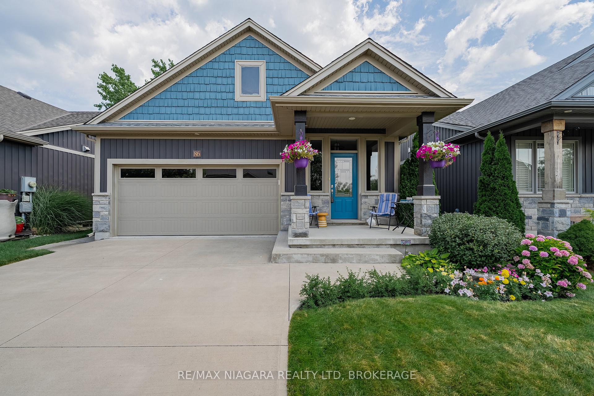 Front of 86 Parkside Drive